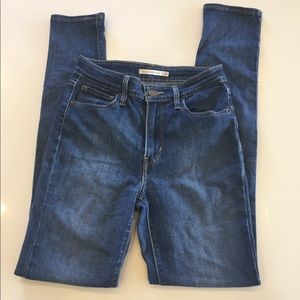 Levi’s High Rise Skinny